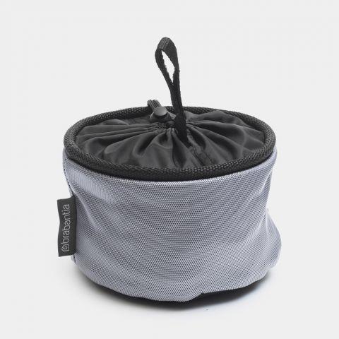 Brabantia - Compact Peg Bag Mid Grey Peg Bags | Snape & Sons