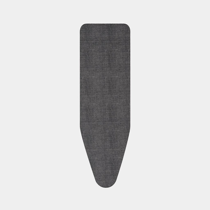 Brabantia - Cotton Board Cover Size-B Denim Black Ironing Board Covers | Snape & Sons