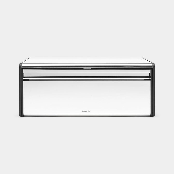 Brabantia - Fall Front Bread Bin Brilliant Steel Bread Bins | Snape & Sons