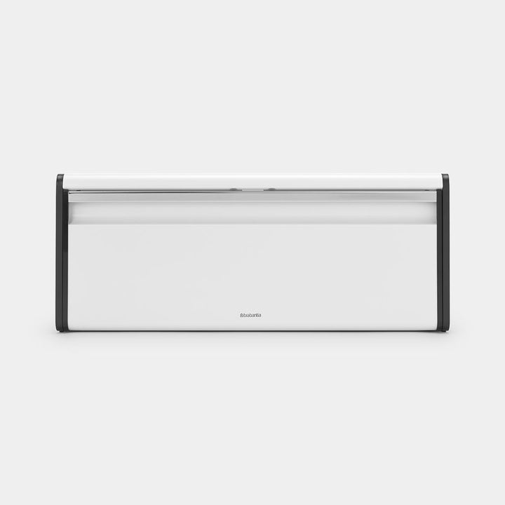 Brabantia - Fall Front Bread Bin White Bread Bins | Snape & Sons