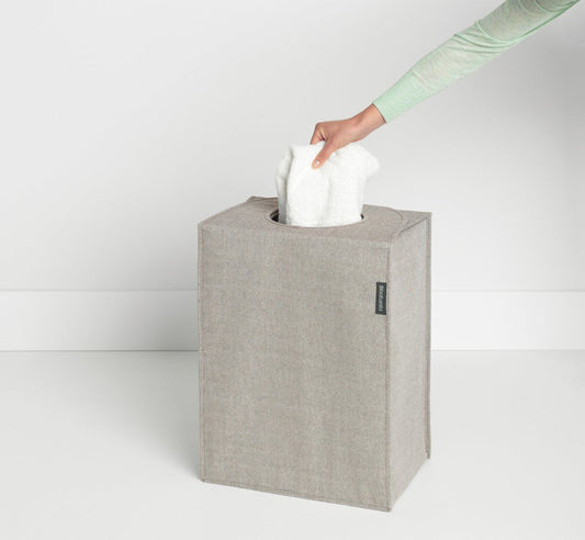 Grey Laundry Hamper Bag