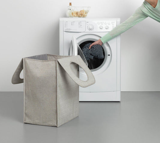Brabantia - Grey Laundry Hamper Bag Laundry Hampers | Snape & Sons