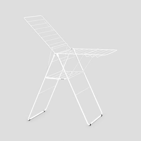 Brabantia - Hang-On 20m Drying Rack Airer Fresh White Clothes Airers | Snape & Sons