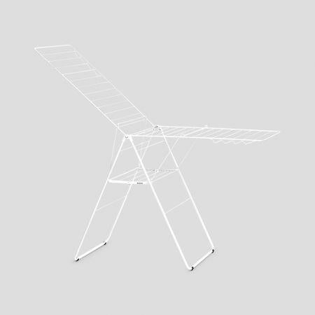 Brabantia - Hang-On 25m Drying Rack Airer Fresh White Clothes Airers | Snape & Sons