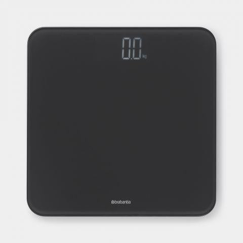Brabantia - ReNew Dark Grey Digital Bathroom Scale Bathroom Scales | Snape & Sons