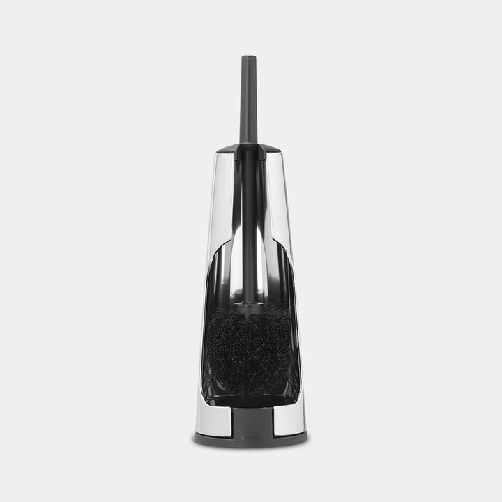 Brabantia - ReNew Lavatory Brush Set Brilliant Steel Toilet Brushes | Snape & Sons