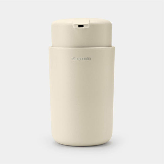 Brabantia ReNew Soft Beige Liquid Soap Dispenser Sink Side Accessories | Snape & Sons