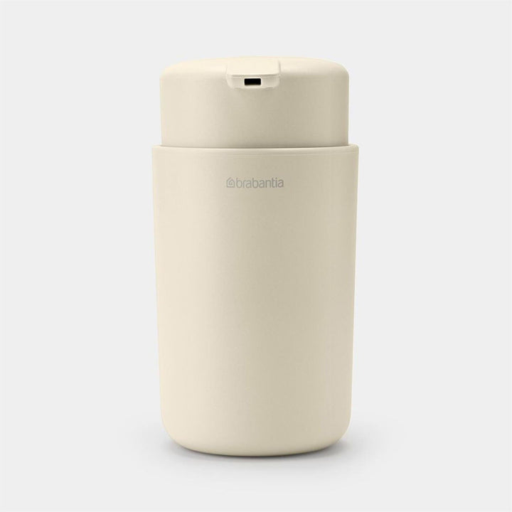 Brabantia ReNew Soft Beige Liquid Soap Dispenser Sink Side Accessories | Snape & Sons