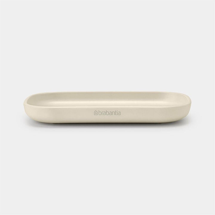 Brabantia ReNew Soft Beige Soap Bar Dish Sink Side Accessories | Snape & Sons