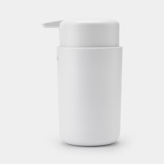 Brabantia - ReNew White Liquid Soap Dispenser Sink Side Accessories | Snape & Sons