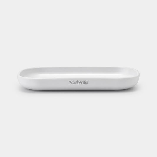 Brabantia - ReNew White Soap Bar Dish Sink Side Accessories | Snape & Sons