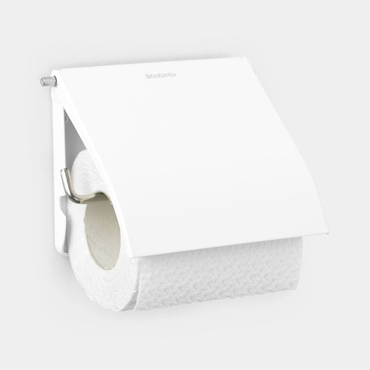 Brabantia - ReNew White Toilet Roll Holder Toilet Roll | Snape & Sons