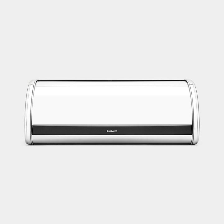 Brabantia - Roll Top Bread Bin Brilliant Steel Bread Bins | Snape & Sons