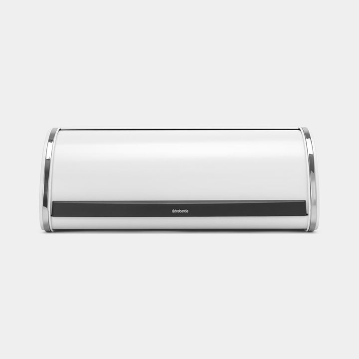 Brabantia - Roll Top Bread Bin White - Large Bread Bins | Snape & Sons