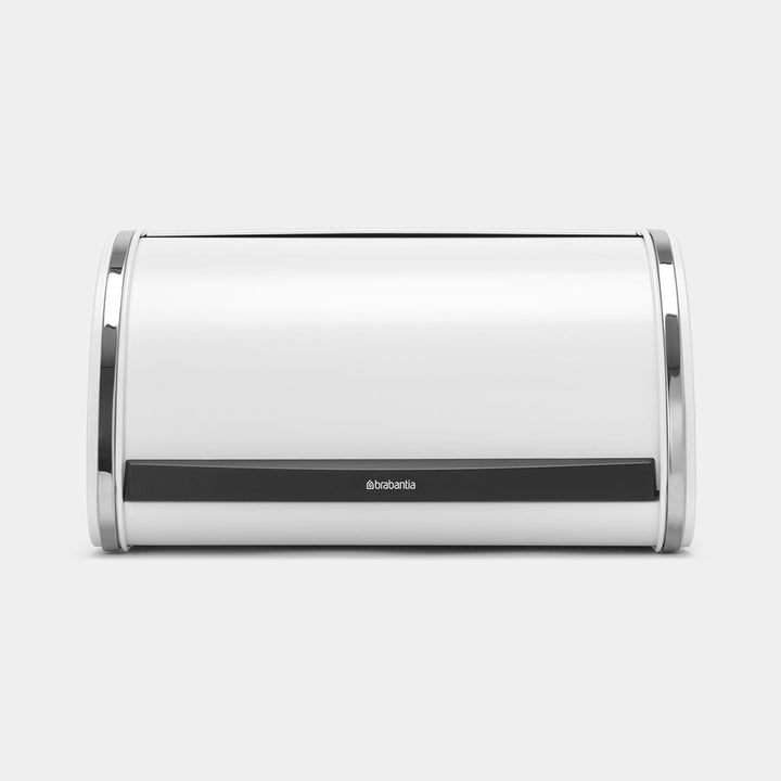 Brabantia - Roll Top Bread Bin White - Medium Bread Bins | Snape & Sons