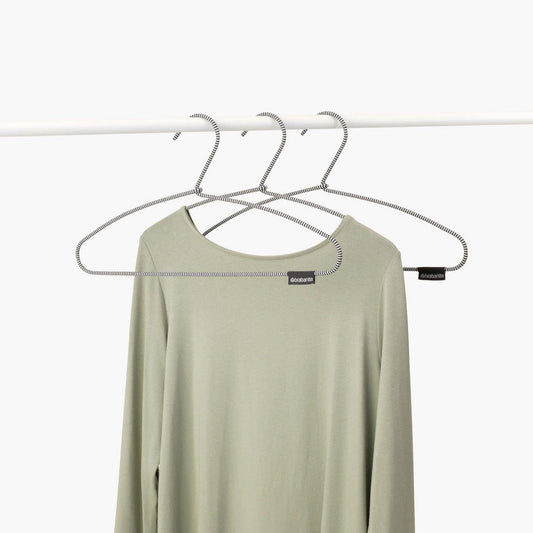 Brabantia - Soft Touch Clothes Hangers 3 Pack Coat Hangers | Snape & Sons