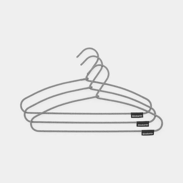 Brabantia - Soft Touch Clothes Hangers 3 Pack Coat Hangers | Snape & Sons