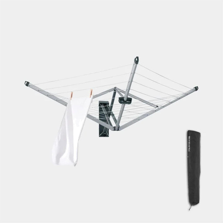 Brabantia - WallFix 24m Wall Mount Dryer & Cover Rotary Airers | Snape & Sons