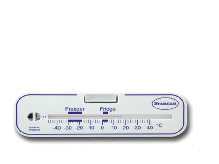 Brannan - Horizontal Fridge Freezer Thermometer Kitchen Thermometers | Snape & Sons