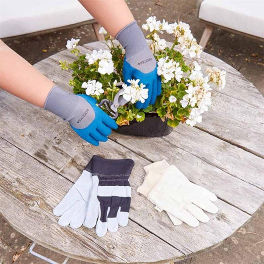 Briers Mens Multi Purpose Gloves Triple Pack Gardening Gloves | Snape & Sons
