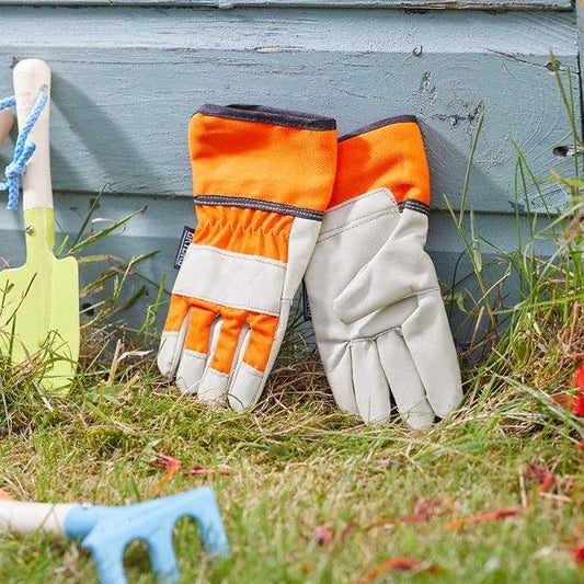 Briers - Rigger Gloves Junior 4-7yrs Gardening Gloves | Snape & Sons