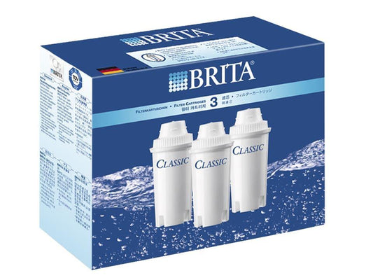 Brita - Classic Filter Cartridge Triple Pack Water Filters | Snape & Sons