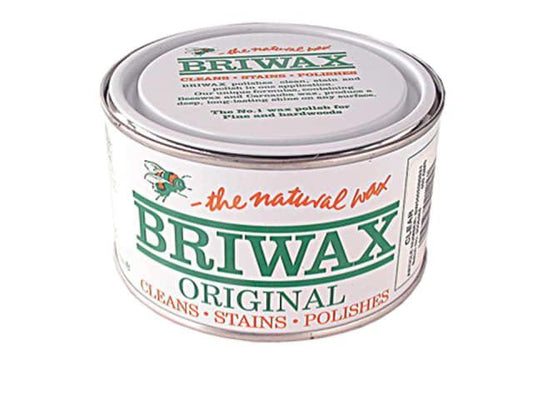 Briwax - Wax Polish Honey 400g Wax Polish | Snape & Sons