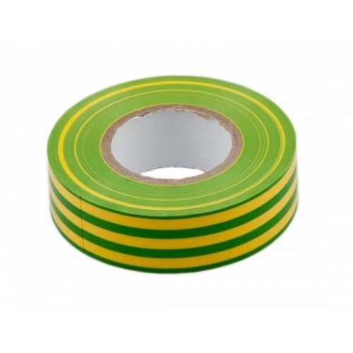 Bulk Packs - Insulation Tape Earth 5m Green/ Yellow Insulation Tape | Snape & Sons