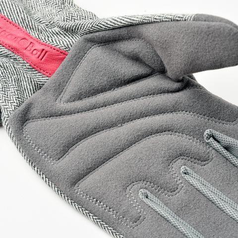 Love the Glove Medium Ladies Tweed Gloves