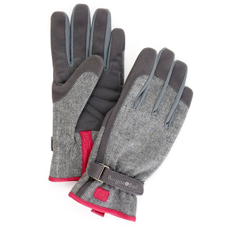 Burgon & Ball - Love the Glove Medium Ladies Tweed Gloves Gardening Gloves | Snape & Sons