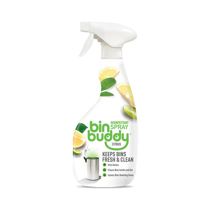 Buster - Bin Buddy Citrus Disinfectant Spray 500ml Bin Fresheners | Snape & Sons