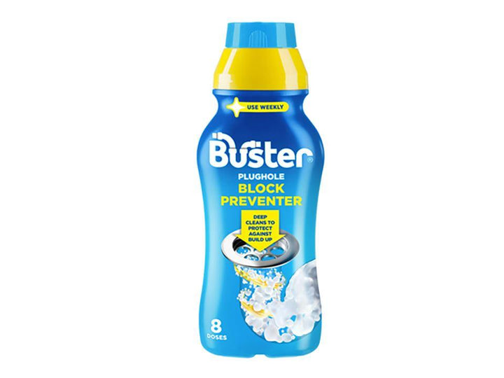 Buster - Deep Clean Foam Plughole Block Preventer Drain Unblockers | Snape & Sons