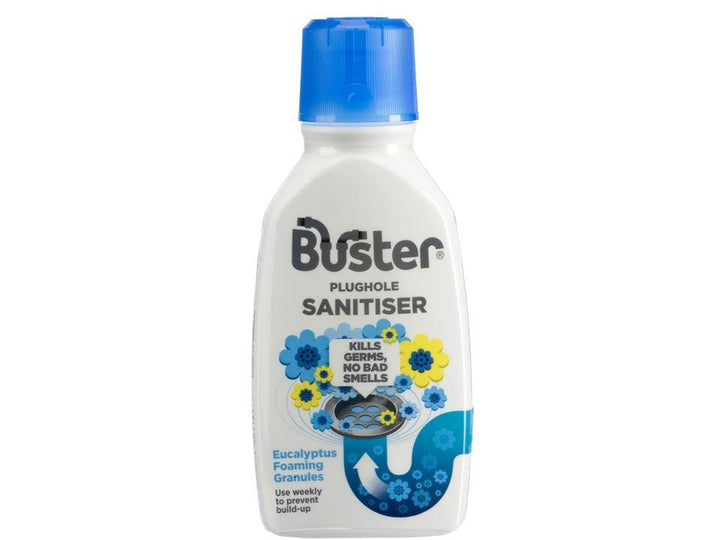 Buster - Eucalyptus Foaming Granule Plughole Sanitiser Drain Unblockers | Snape & Sons