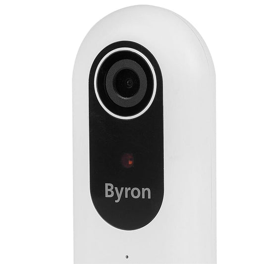 Byron Wired Wi-Fi Video Door Bell Door Bells | Snape & Sons