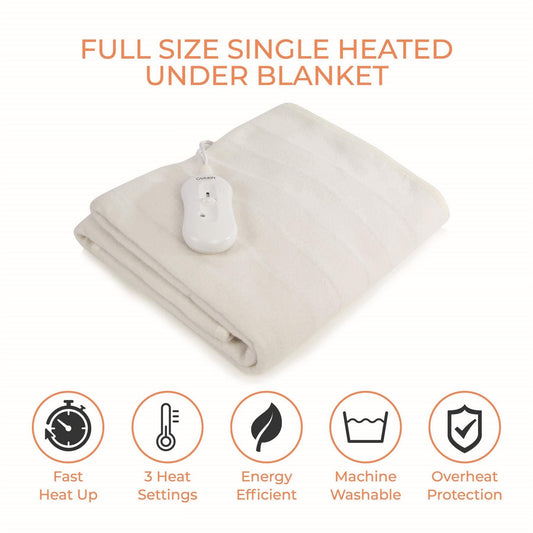 Full Size Heated Under Blanket Single