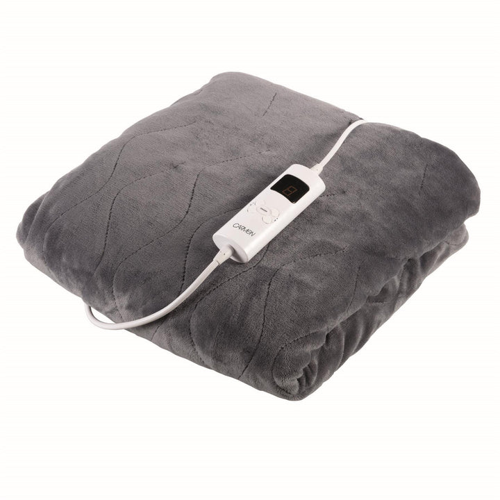 Carmen Luxury Fleece Heated Electric Throw Heated Mattress Toppers | Snape & Sons