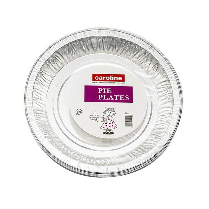 Caroline - Foil 10in Family Pie Plates x3 Foil Dishes | Snape & Sons