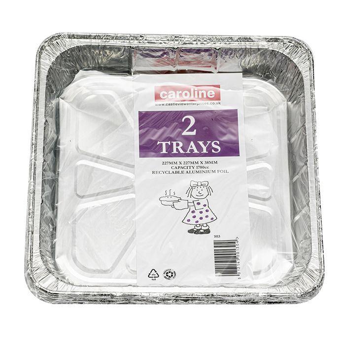 Caroline - Foil Tray 60oz x2 Foil Dishes | Snape & Sons