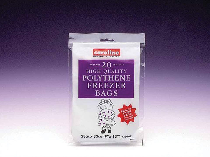Caroline - Freezer Bags Medium x20 Food Bags | Snape & Sons