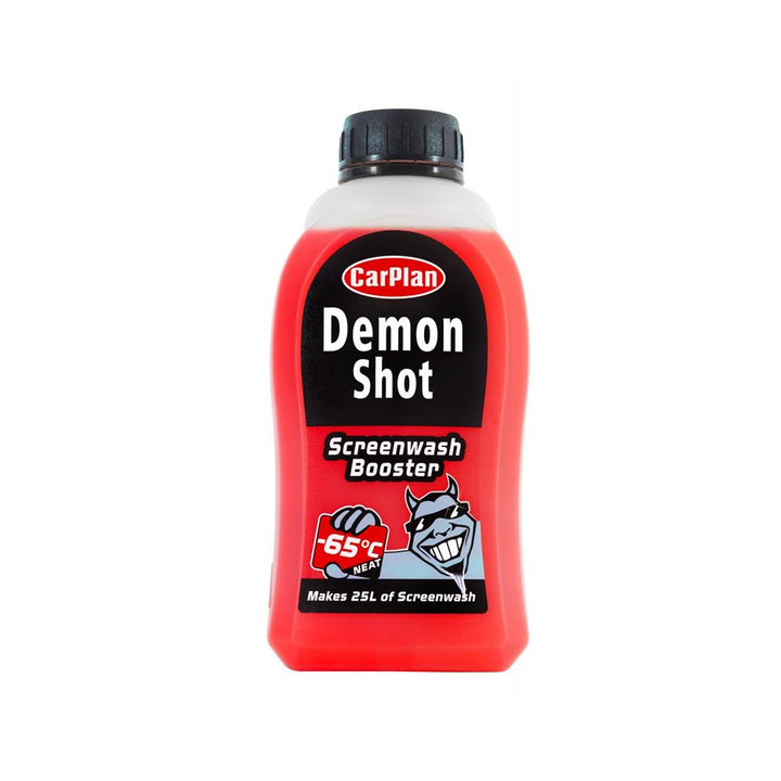 Carplan - Demon Shot Concentrated Screenwash 500ml Car Screen Wash | Snape & Sons