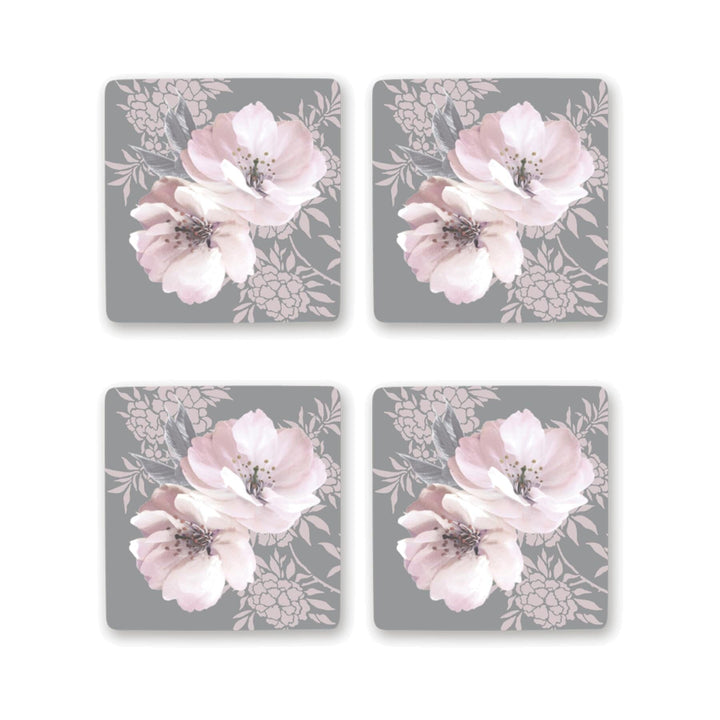 Catherine Lansfield Dramatic Floral Coasters x4 Pack Placemats | Snape & Sons