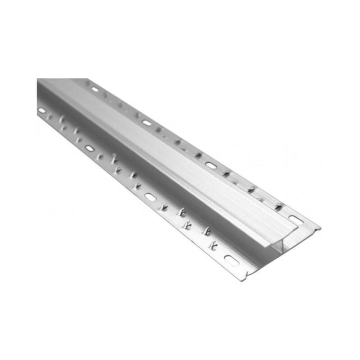 Centurion - 45mm Width Silver Carpet Joint Strip Door Threshold Strips | Snape & Sons