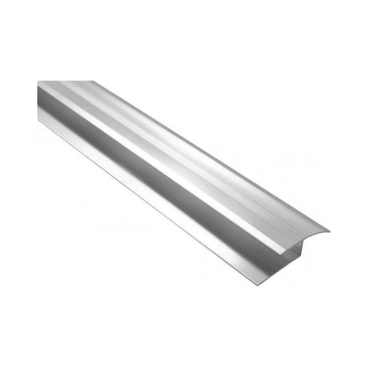 Centurion - Round Edge Silver Threshold Strip Door Threshold Strips | Snape & Sons