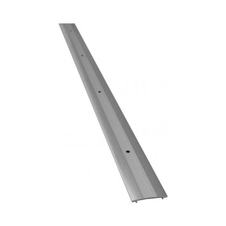 Centurion - Silver 35mm Carpet Cover Strip Door Threshold Strips | Snape & Sons