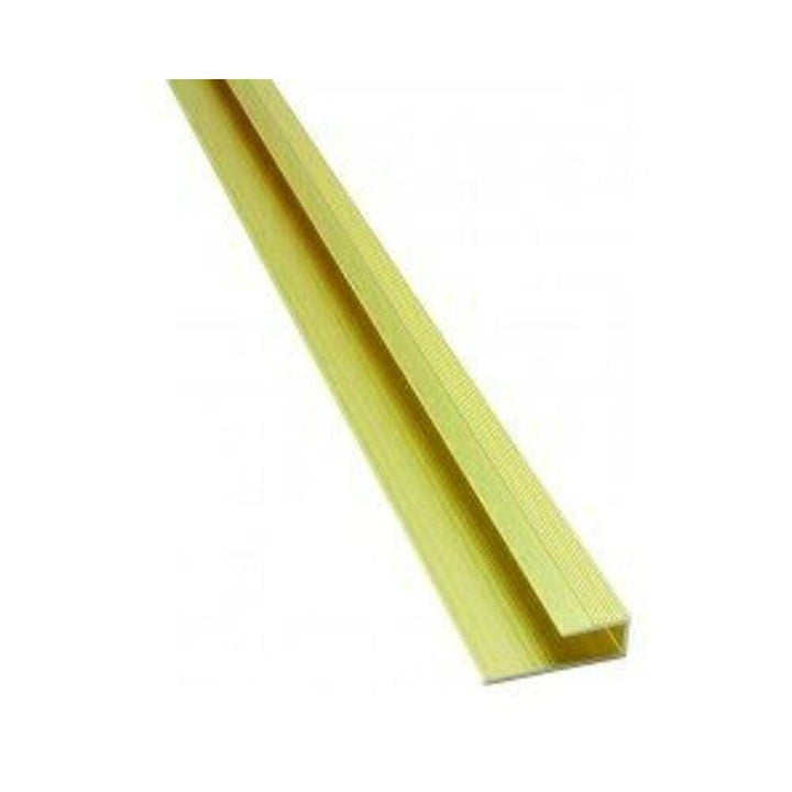 Centurion - Square Edge Gold Threshold Strip Door Threshold Strips | Snape & Sons
