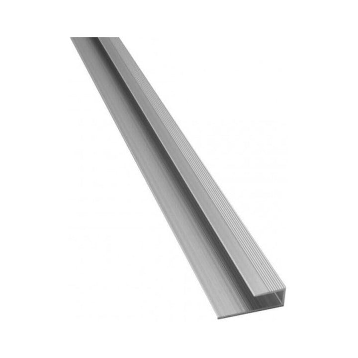 Centurion - Square Edge Silver Threshold Strip Door Threshold Strips | Snape & Sons