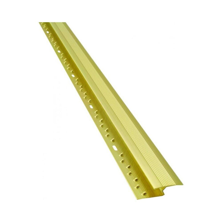 Centurion - Z-Edge Gold Threshold Strip Door Threshold Strips | Snape & Sons