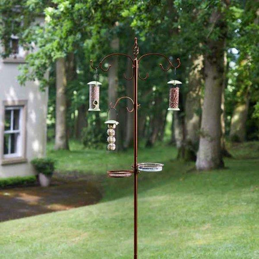 Chapelwood - Original Dining Station - Bare Bird Tables and Feeding Stations | Snape & Sons