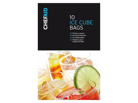 Chef Aid - Ice Cube Bags Ice Cube Trays & Bags | Snape & Sons