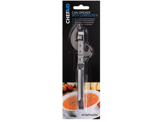 Chef Aid - Stab Can Opener & Corkscrew Can Openers | Snape & Sons